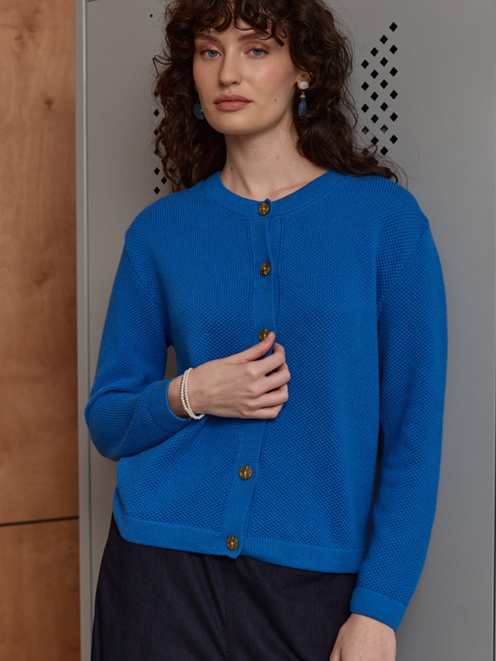 Жакет 2669 морской TINONA