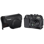 Чехол для фотоаппарата Canon DCC1620 (no brand) Black для Canon PowerShot G15