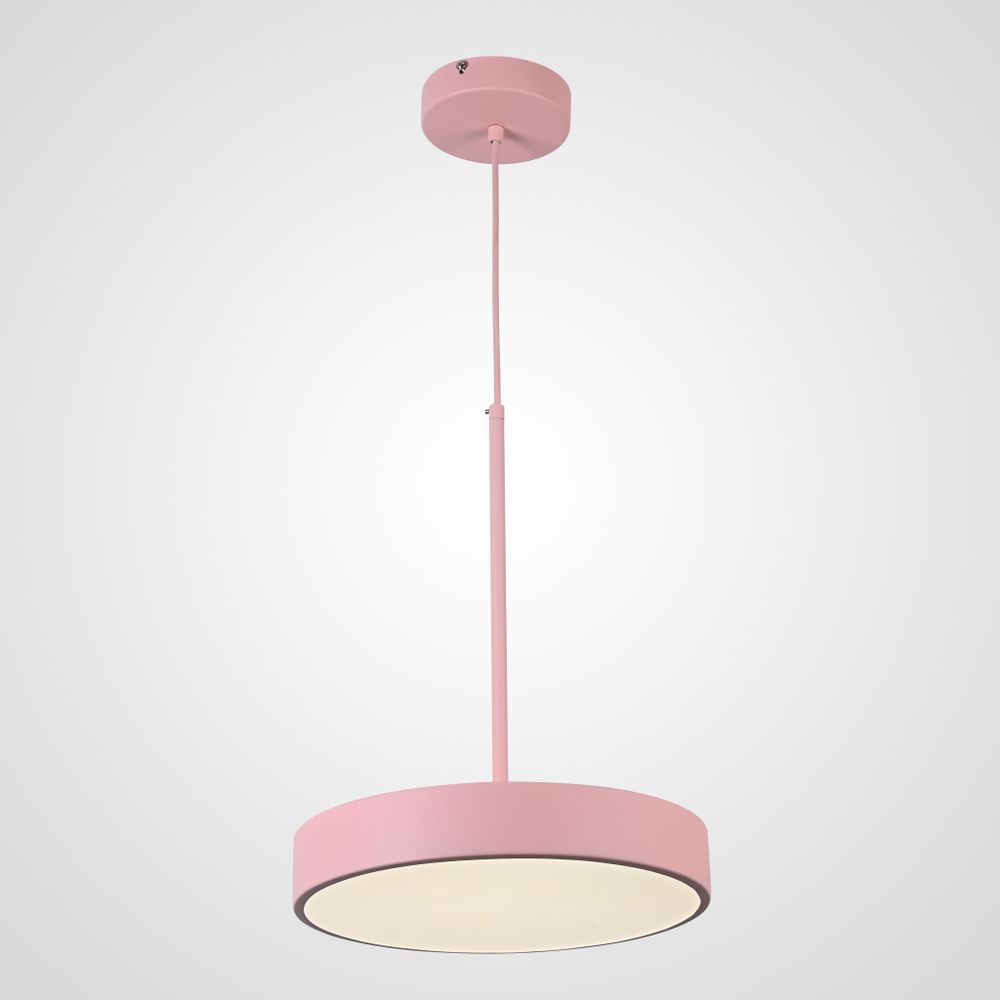 Подвесной светильник TURNA ONE D30 Pink by ImperiumLoft