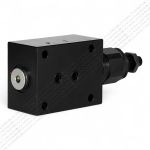 DBDS6P1X/200 - Предохранительный клапан прямого управления Ду6, давление регулировки до 200 бар, тип монтажа - на плиту, элемент регулировки S = винт