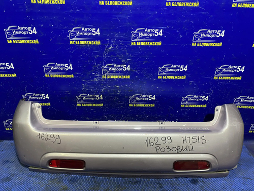 Бампер задний SUZUKI SWIFT 2000-2004