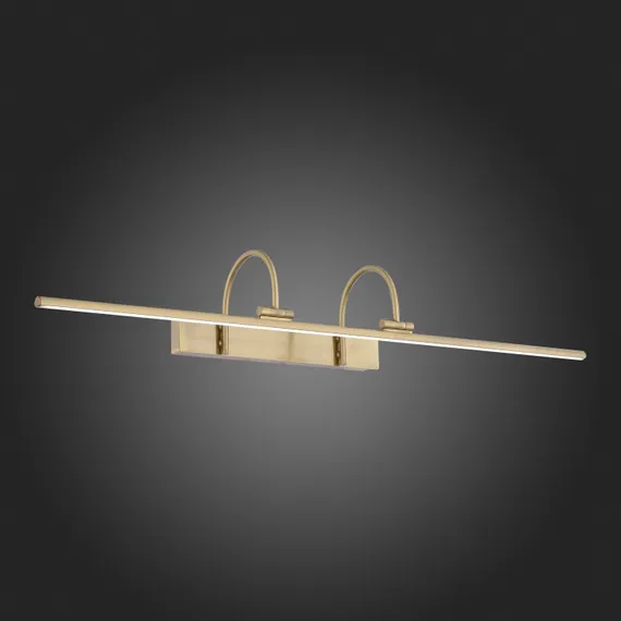 SL444.311.01 Подсветка для картин ST-Luce Бронза/Бронза LED 1*18W 4000K Настенные светильники