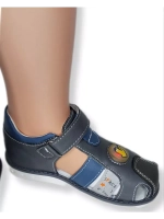 Детские Сандалии для мальчика светящиеся.