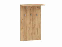 НМ 014.16 Вешалка Санти Дуб крафт золотой