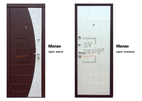 Входная двери Милан