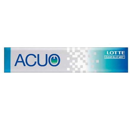 Жевательная резинка ACUO голубая мята, Lotte, 21г