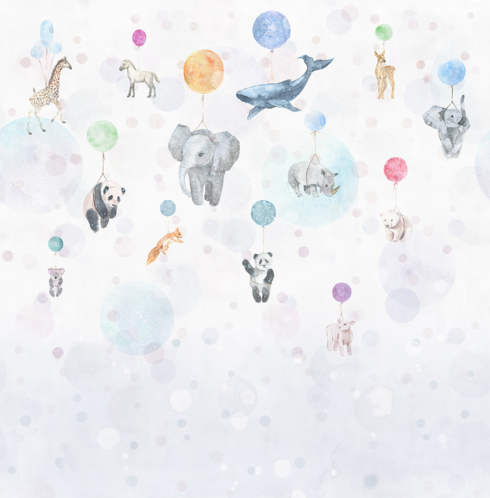 Дизайнерские обои Factura BAMBINI