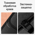 Папка-портфель DELI, с ручкой 13 отделений, синий