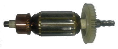 Якорь дрель Интерскол Д-530ЭР (4-зуб правый, D:10/32/25.5/7-мм, L:144-мм) [AEZ]