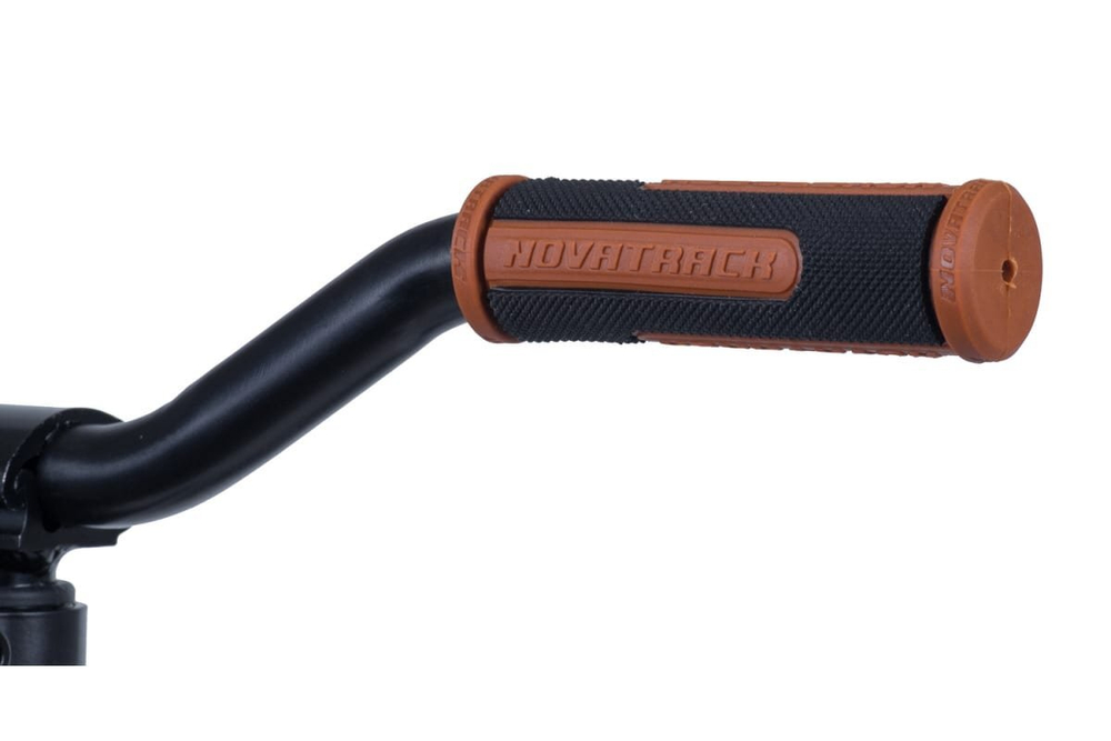 Самокат для детей NOVATRACK DEFT,  230/180 мм, черный