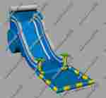 Надувной батут с бассейном «Пляжный оазис», 15*6.5*6.5 м