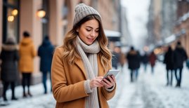 Онлайн остается главным каналом зимнего шопинга в России