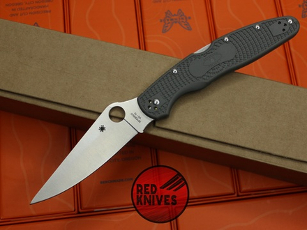 Нож Spyderco Police LTW - серая рукоять A+++