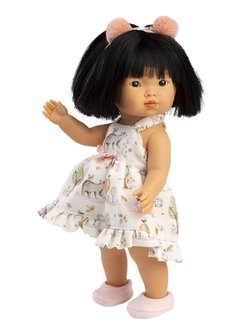 Кукла Llorens виниловая 28см Lu (28040)