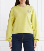 Худи Pinko - лимонный(102827 A1R8)