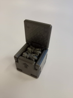 Игрушка робот-паук трансформер, черная