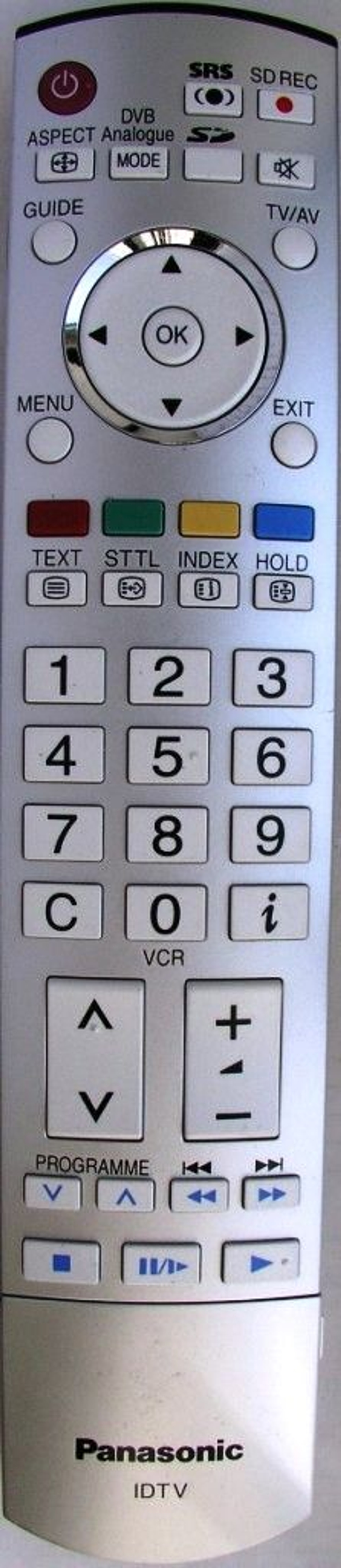 Пульт ДУ для PANASONIC N2QAYB000027 (N2QAYB000047) оригинал  N2QAYB000025, N2QAYB000049