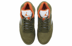 Кроссовки Air Jordan 5 Retro "Olive"