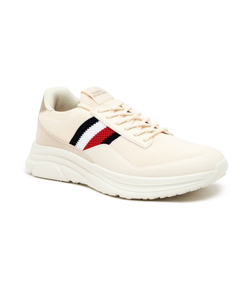Кроссовки MODERN RUNNER PREMIUM Tommy Hilfiger - кремовый(FM0FM05135)