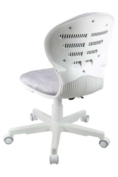 Кресло 1139 FW PL White велюр Bliss 09 аметист