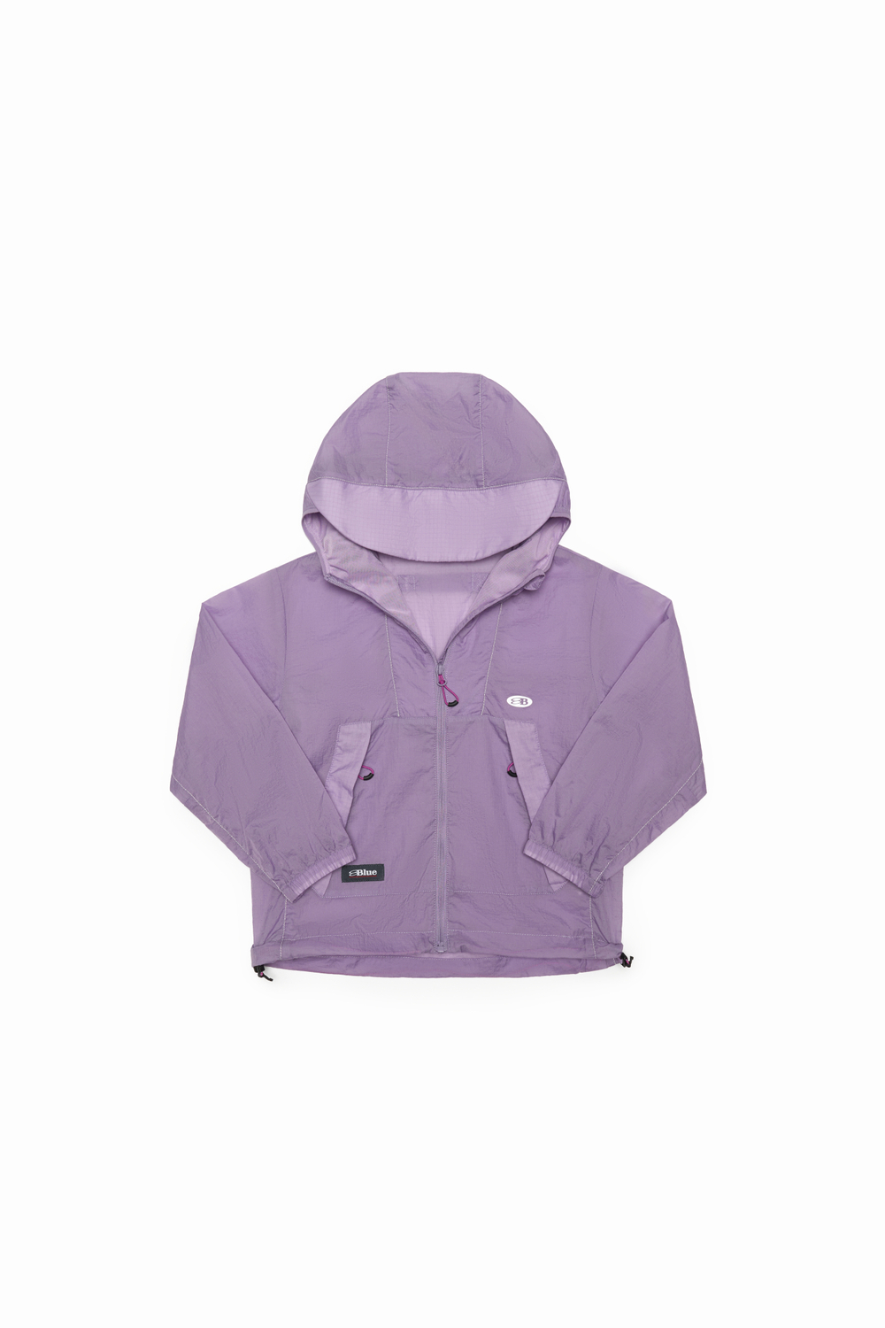 Куртка Nothomme Blue Monte Wind Walker Sun Protection Jacket “Light Blue Purple” Kid’s