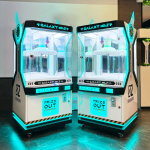 Призовой автомат прищепка «Galaxy №2»