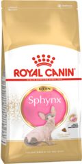 Royal Canin Sphynx Kitten сухой корм для котят породы сфинкс 400 г