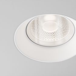 Светильник встраиваемый Maytoni   DL101-GU10-TRS-W