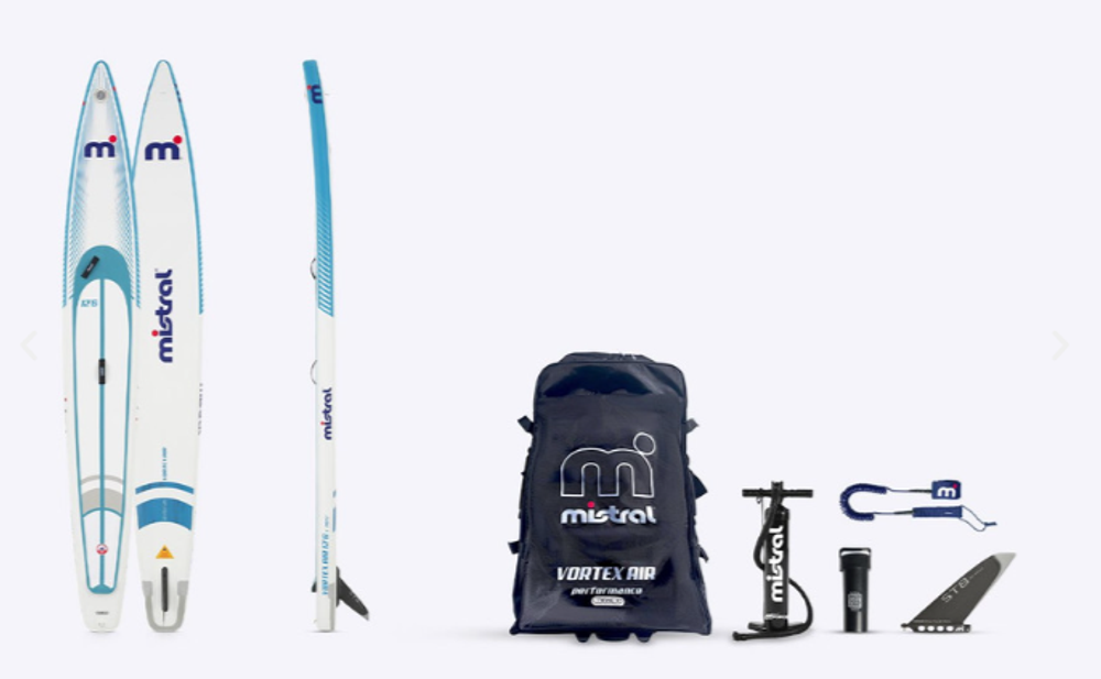 Надувной гоночный детский сап Vortex air 12.6