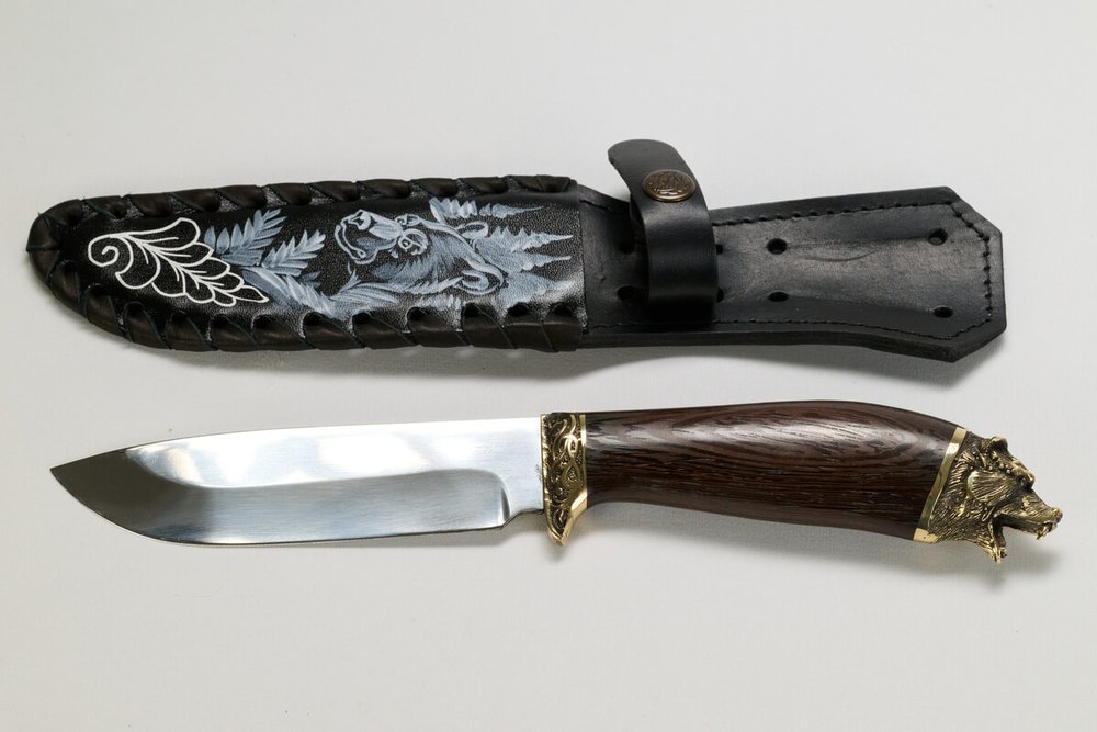 Подарочный набор шампурный №3 (5 шампуров)