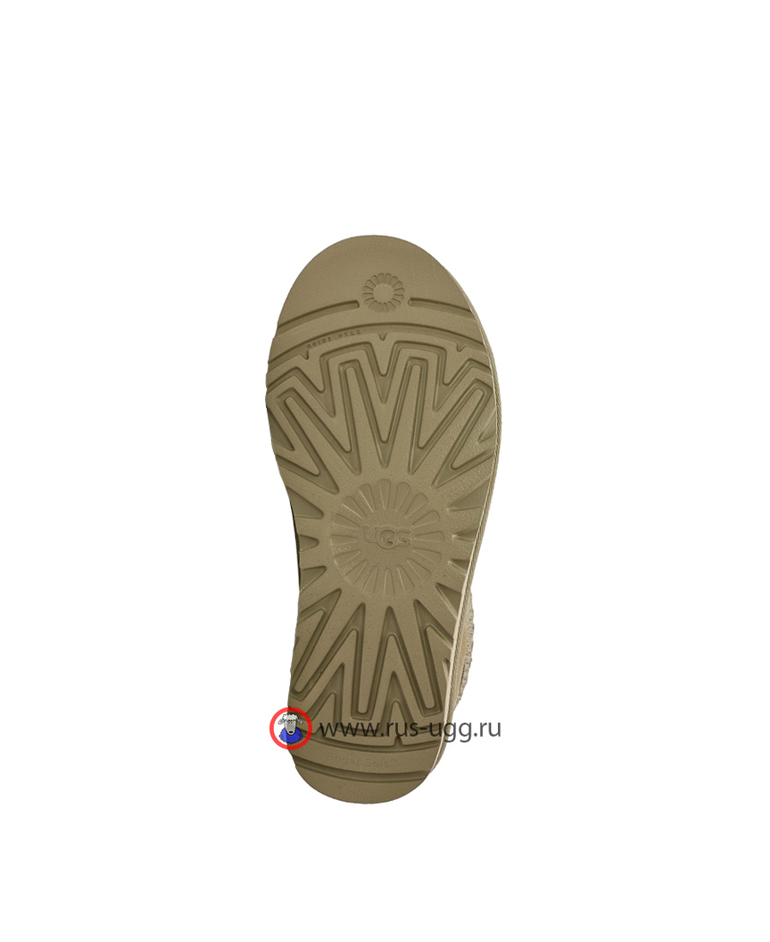 TASMAN SLIPPER Chestnut