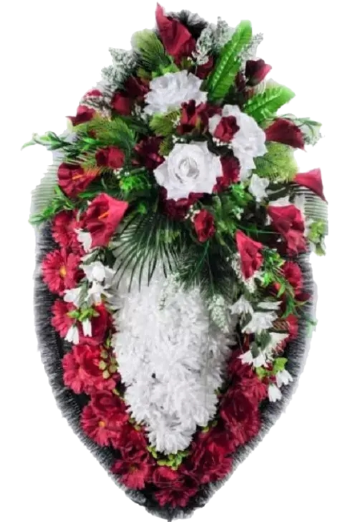 Венок на кладбище «Элитный №02» (180 см)