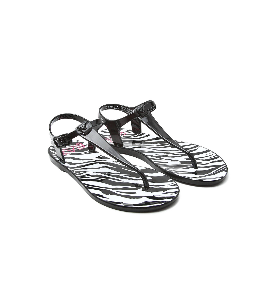 босоножки EA7 - черный(XFQ005 XK206)