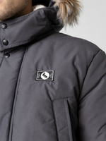 Парка зимняя Город Горький серая