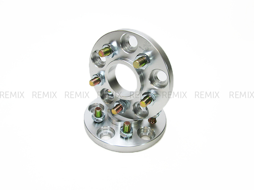 Проставка ступичная 5X100mm (5-3.94") алюминий (1шт) (толщина: 25мм, центральное отверстие 67,1mm, резьба на шпильках: 12x1.5) 5X100 12x1.5 25mm