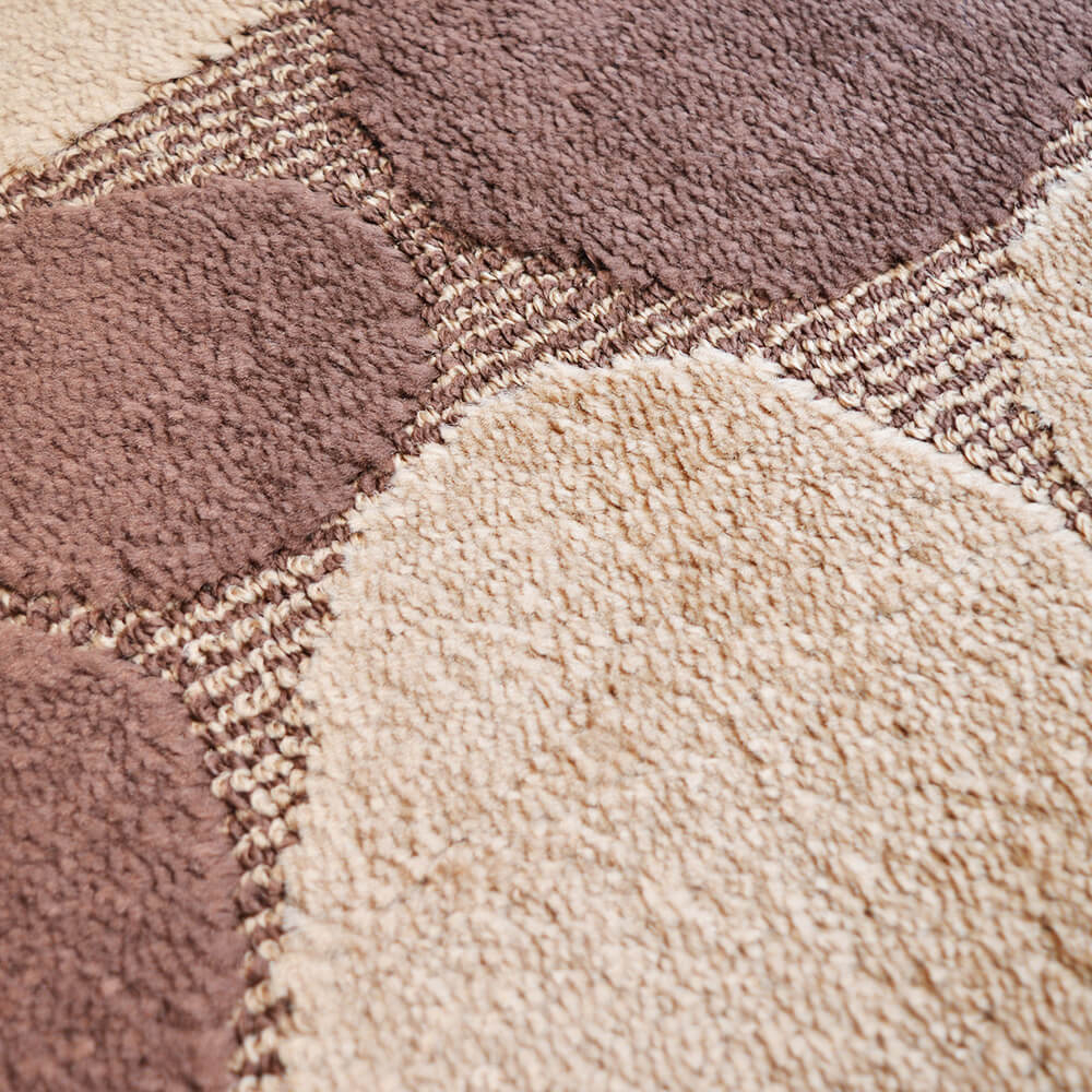 Коврик MAXIMUS 50*80см, 2518 BROWN