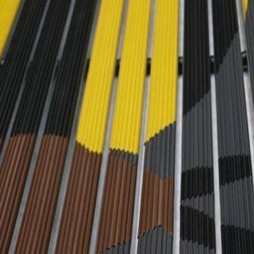 Грязезащитные покрытия из алюминиевого профиля с логотипом