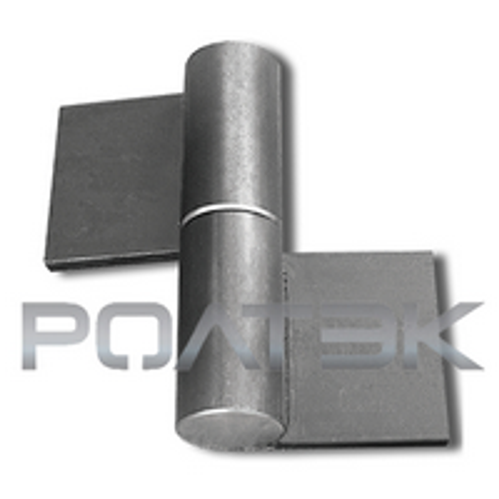 Петля для ворот усиленная до 600 кг. с масленкой