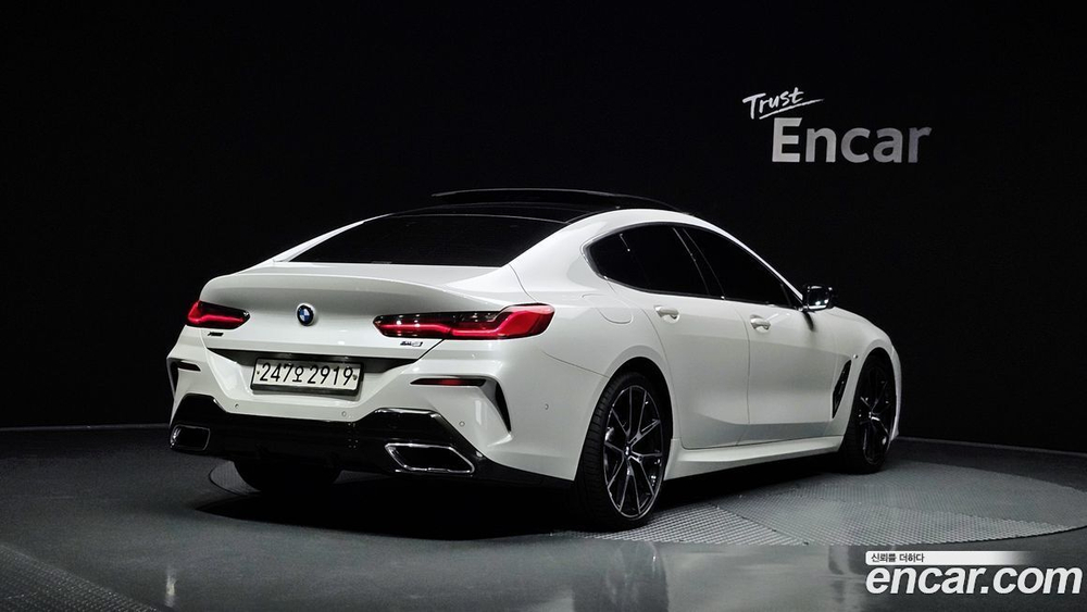 BMW 8 Series (G15) 840d xDrive M Sports Gran Coupe (06.2020)