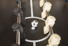 Настольный футбол "Premier" (147 x 78 x 86см) уцененный товар, подробности у менеджеров