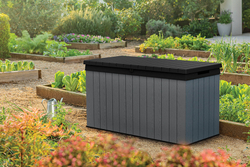 Пластиковый сундук Keter Darwin 570 л graphite