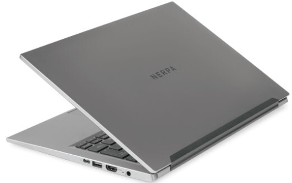 Ноутбук  Nerpa Caspica I352-14 14 ", Core i3, 16 Гб RAM, 512 Гб SSD, UHD Graphics, Серый