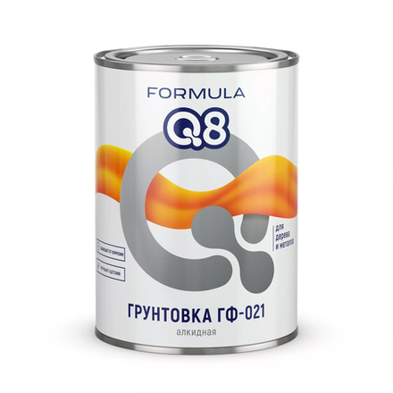 Грунт ГФ-21 Formula Q8 красно-коричневый (0,9кг)