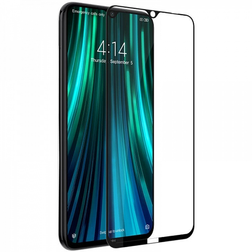 Защитное стекло 3D для Xiaomi Redmi Note 8 Pro