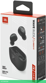 Наушники JBL Wave Buds Black (JBLWBUDSBLK)