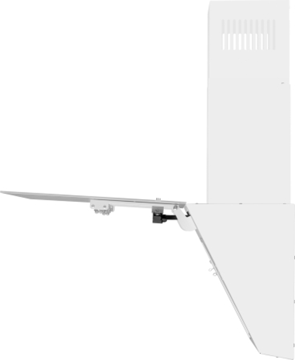 Вытяжка WEISSGAUFF Sigma 60 PB WH (356150)