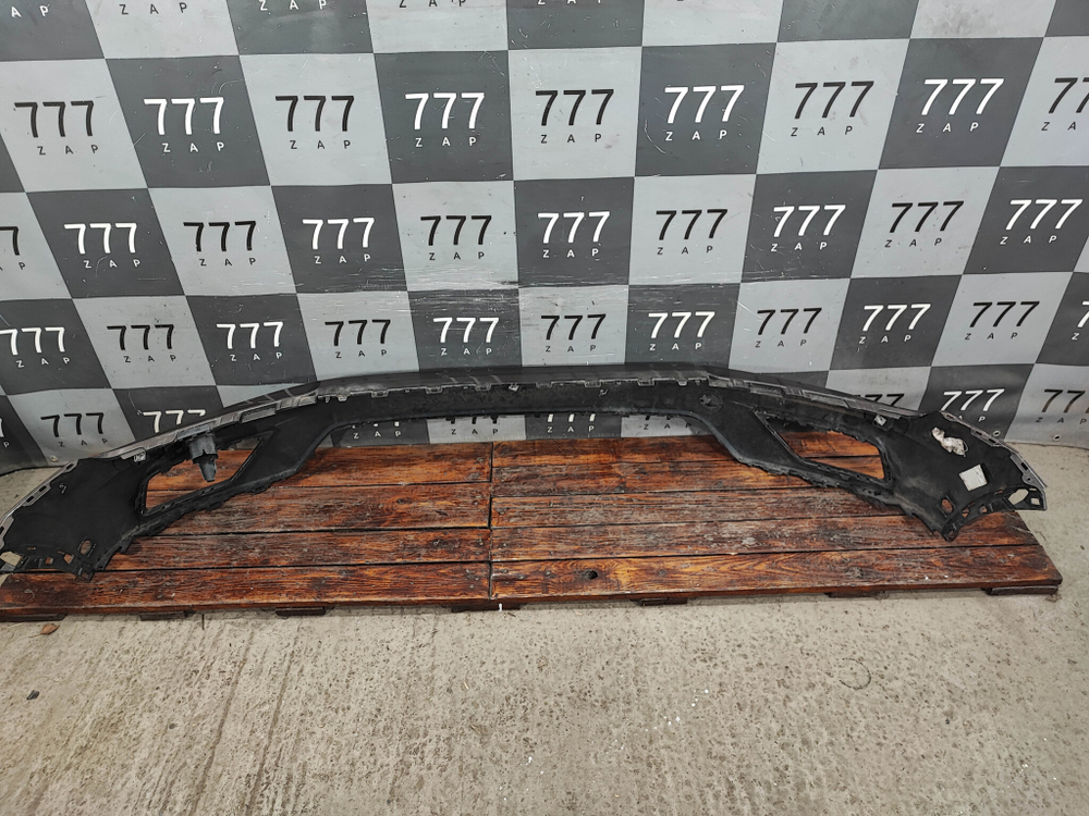 Бампер передний Volkswagen Tiguan 2 16-20 Б/У Оригинал 5NR807217GRU
