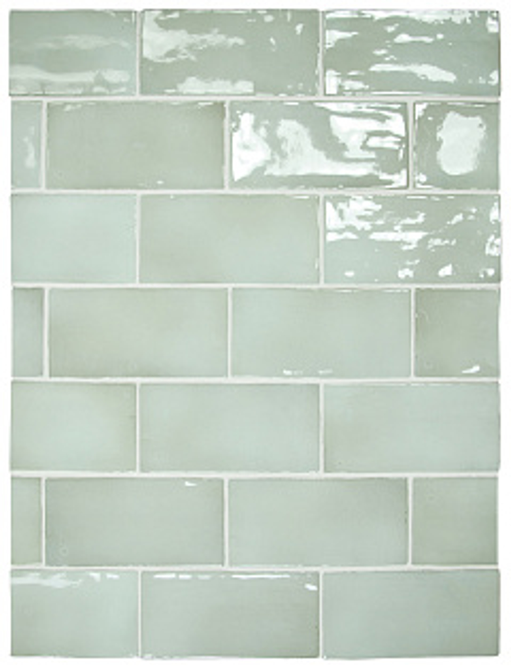 Керамическая плитка для стен EQUIPE MANACOR Mint 7,5х15/ЭКИПЕ МАНАКОР Минт 7,5х15