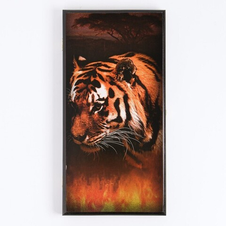 Нарды-шашки "Тигр" 50 x 50 см.