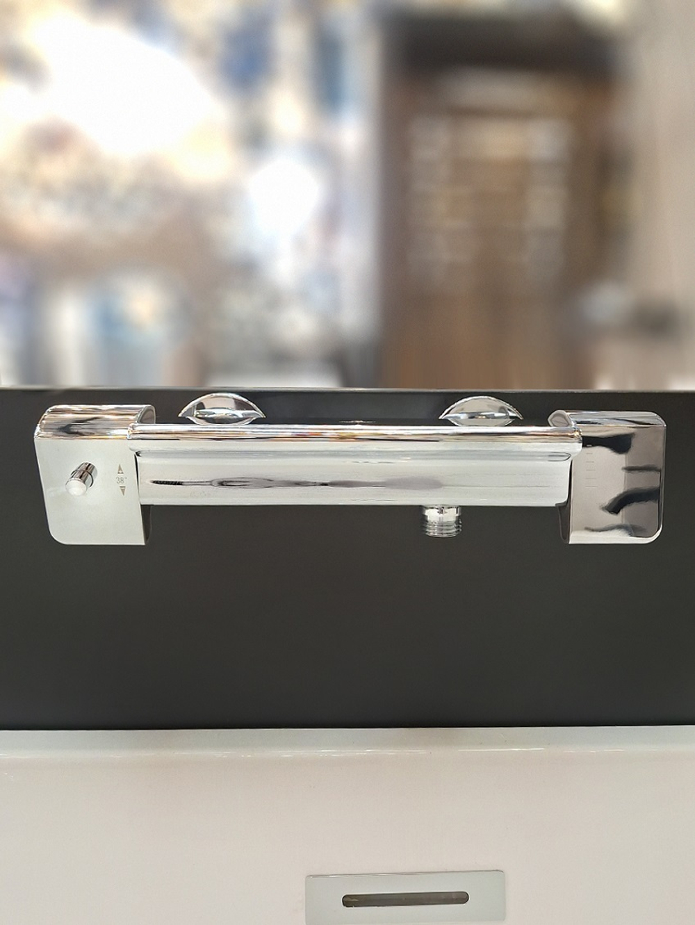 Смеситель для душа с термостатом AltroBagno Lamberto 030501 Cr